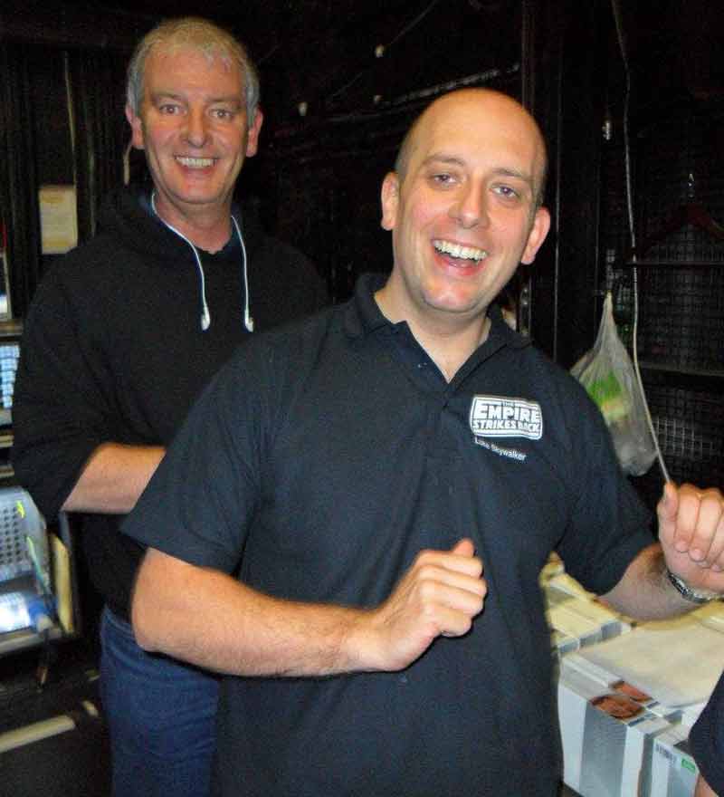 Mike Haxby and Derek Boseley